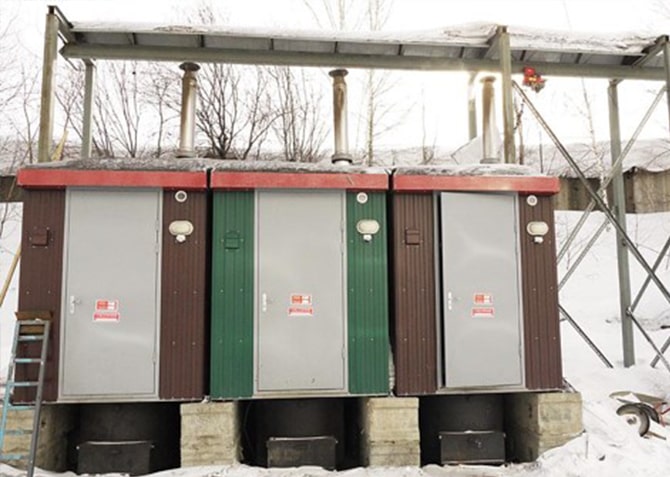 Угольные котельные - КарбоТЭК