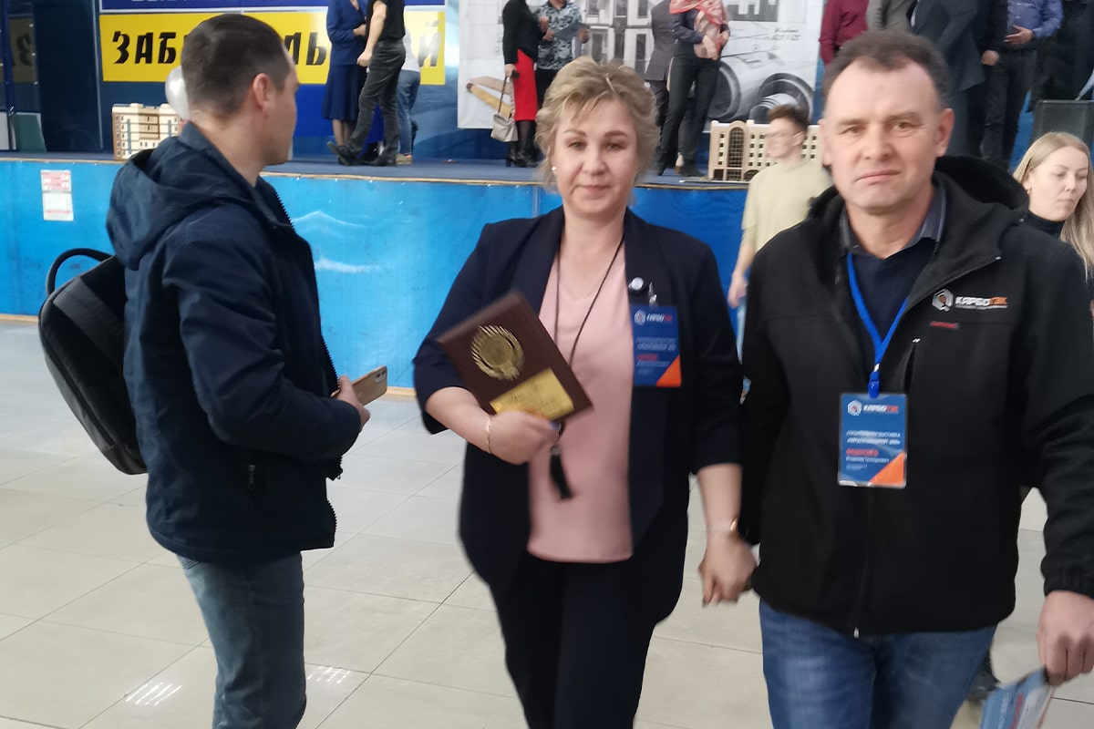 Выставка Читастроймаркет награда Гран-при - КарбоТЭК